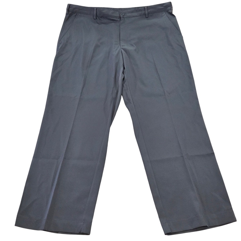 Nike Golf‎ Dri-FIT Tech Flat Front Pant Gray Flat Front Lightweight Mens 38x30